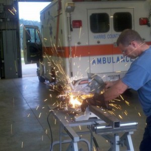 Finishing the sliders.
