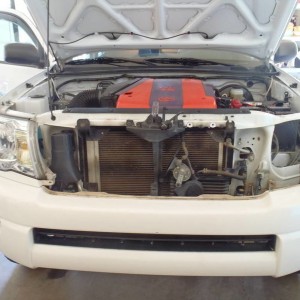 One Headlight Left