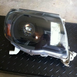 Completed Headlight
