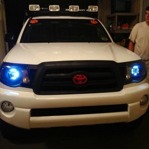 Angel Eyes (Actually White)