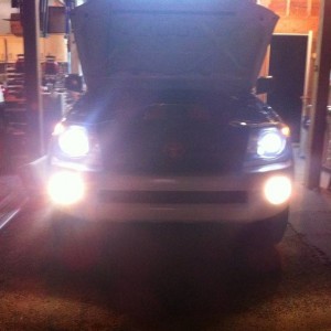 Retrofitted Headlights