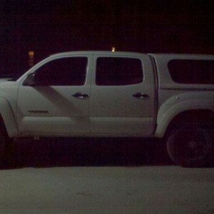 Only half done, 885 fronts, stock rear. yeah bro lean!!!