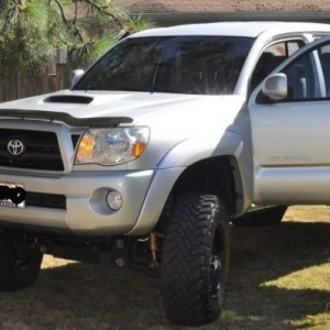 My new (used 2008) Tacoma