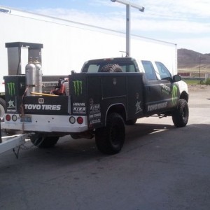 Topping off in Tonopah.