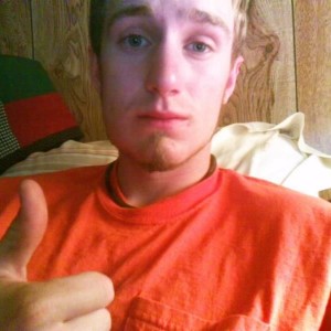 Little swollen :laugh: all 4 wisdom teeth cut out this morning