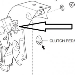 Clutch Pedal 1