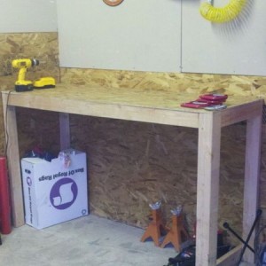 My wife built me a bench today!!