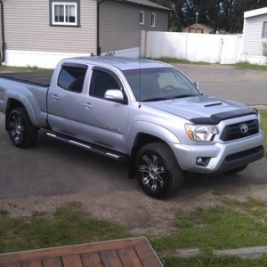My new truck home