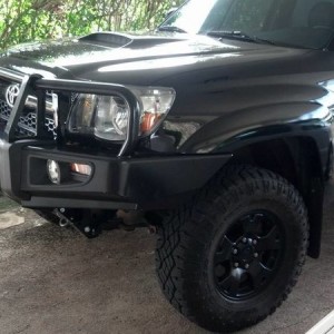 ARB bumper install