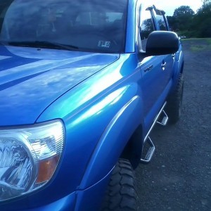 on a roll today, full wash, wax, buff and interior detail. Time for a beer