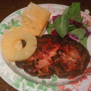Porkchops!!! NOMZ
