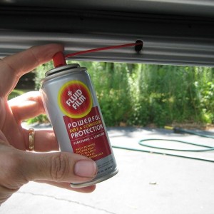 Fluid Film inside doors