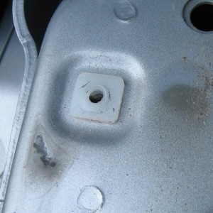 worn paint tailgate