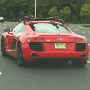 Audi r8...niiice