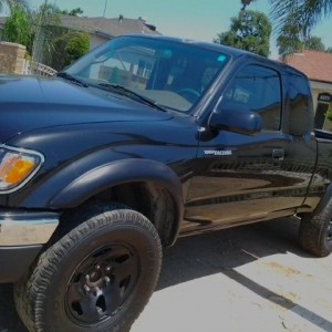 after i polished my truck last night, very bright and clean
