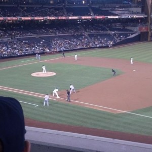 Padres game!