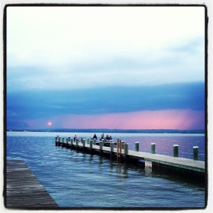Cool sunset