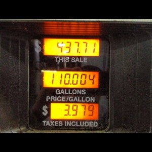 Filled up my truck with just under a half tank...I don't wanna hear y&