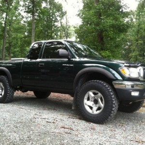 265/75/16 Goodyear Wrangler Duratrac 1st gen