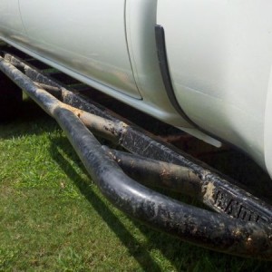 Done and got a little mud on them Sunday. :)