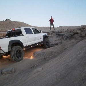 Moab night wheeling