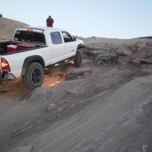 Moab night wheeling