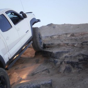 Moab night wheeling