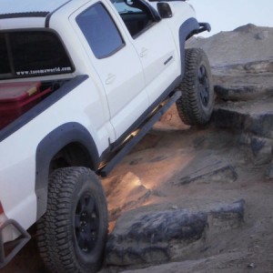 Moab night wheeling