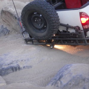 Moab night wheeling