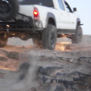 Moab night wheeling