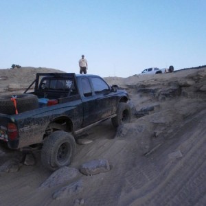 Moab night wheeling