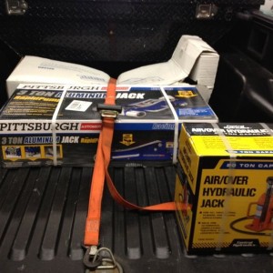 Visited harbor freight and picked up a few things.