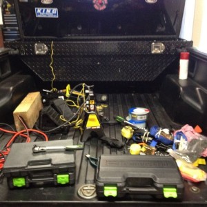 Organizing the toolbox.