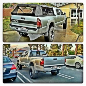 Removed the t100 decal cuz my tail gated was starting to fade...lol