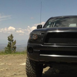 Sunday drive up the mountain