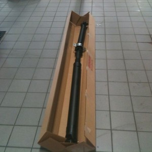 New driveshaft