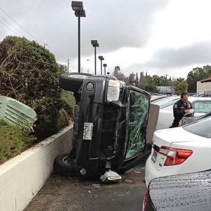 tundra totaled at dealer