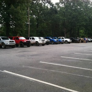 Blue Ridge Tacoma Meet August 2012