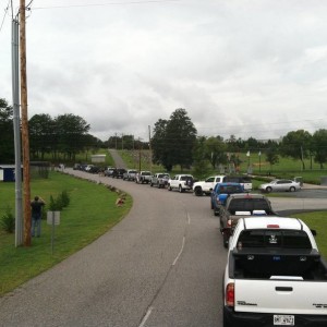 Blue Ridge Tacoma Meet August 2012