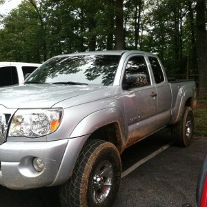 Blue Ridge Tacoma Meet August 2012