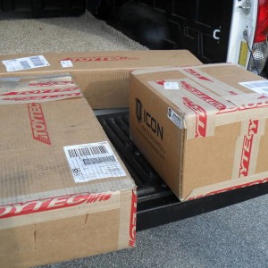 ToyTec Ultimate Lift Kit Delivery
