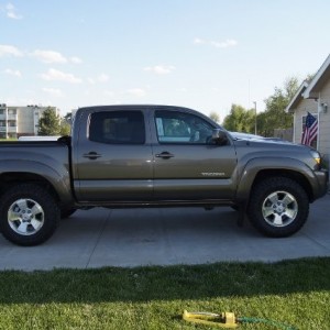 my tacoma comes home for the first time