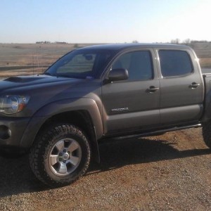 after lift and sliders