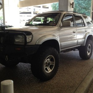 Curb crawlin, making parking spots