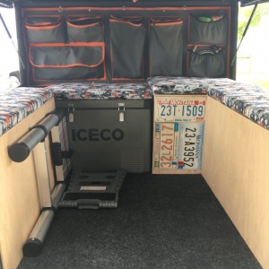 Seat cushions