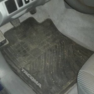 dealer mat