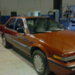 Other pic of the accord that i polished up for sale from the suegro lol SMA