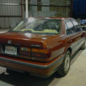 The third picture of the polish accord, at the shop all day :D SMALLZ~&quot