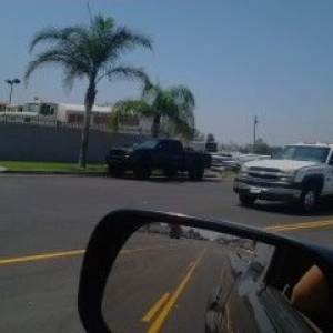 Snagged a picture of this tacoma as i was driving in fontana i think its of