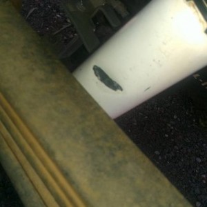 Need to Relocate Rear Shocks. :(